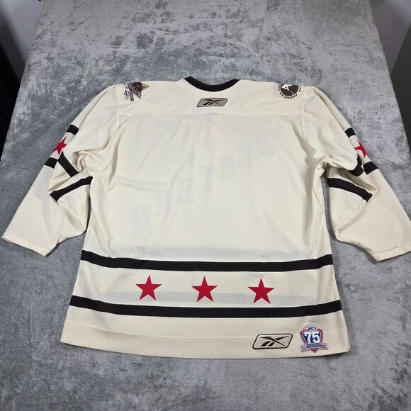 Western AHL 2011 All Star Game Hershey Classic Hockey Jersey Mens XL Reebok CCM - Picture 7 of 12